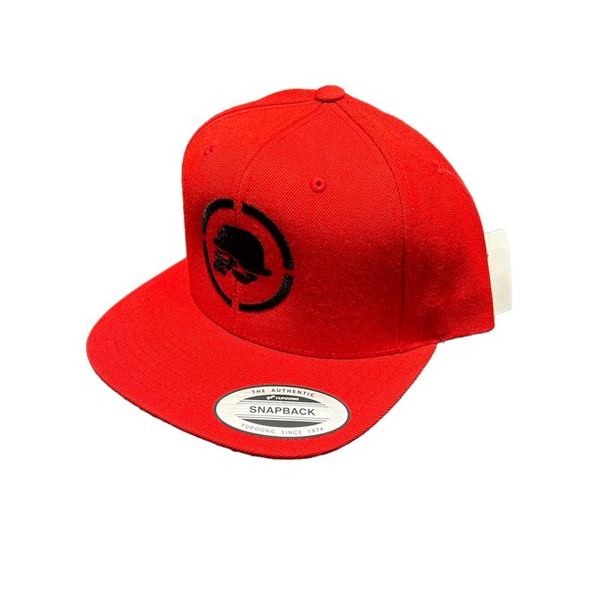 RISE SNAPBACK HAT RED