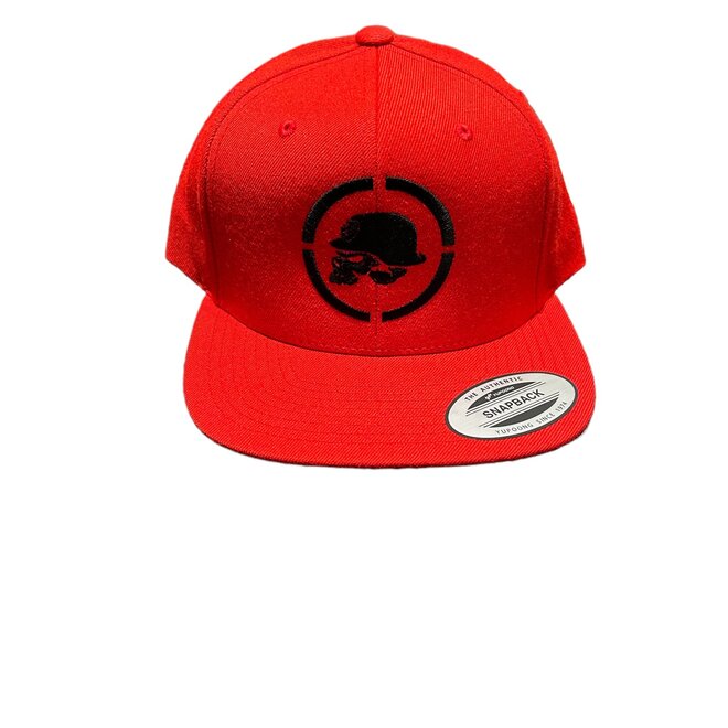 RISE SNAPBACK HAT RED