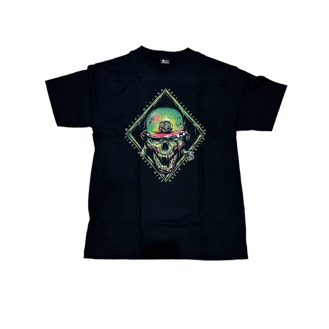 RAVAGE SS TEE BLACK