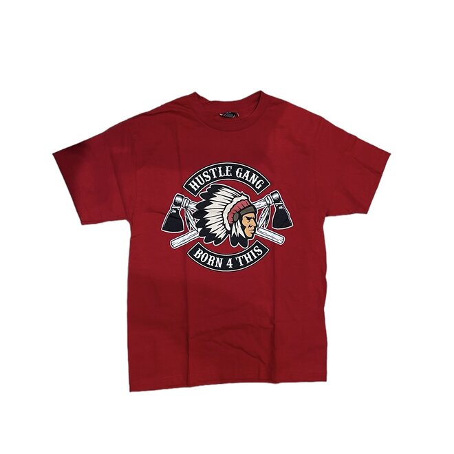 CHOPPA SS TEE RED