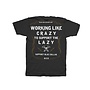 CRAZY SS TEE BLACK
