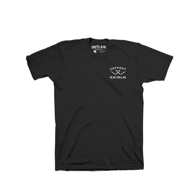 CRAZY SS TEE BLACK