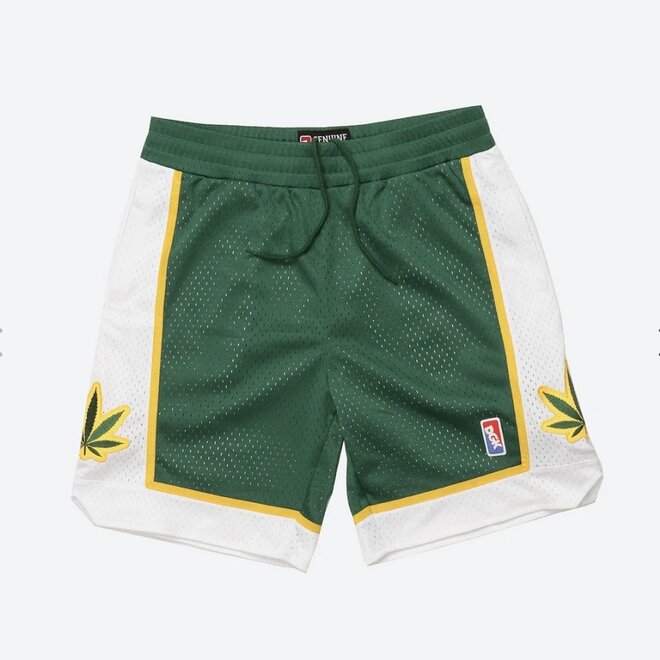 TEAM INDICA BASKETBALL SHORTS GREEN