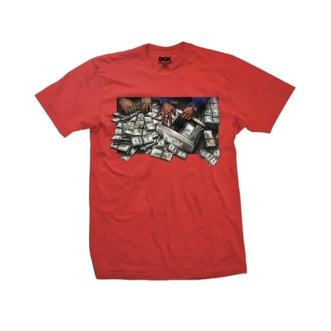 BANDS SS TEE RED