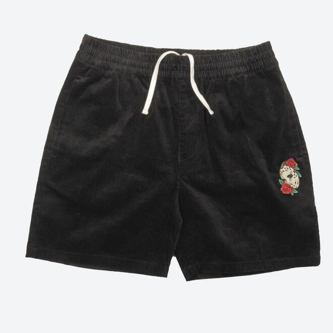 ILLUSSIONS SHORTS BLACK