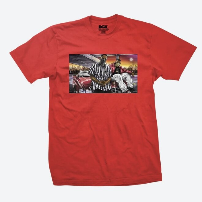 DOPE BOYZ SS TEE RED