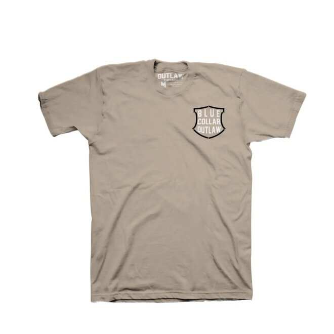 BC EAGLE SS TEE SAND