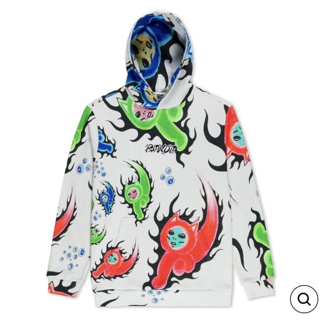 EMBER PO HOODY DUST GREY