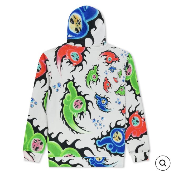 EMBER PO HOODY DUST GREY