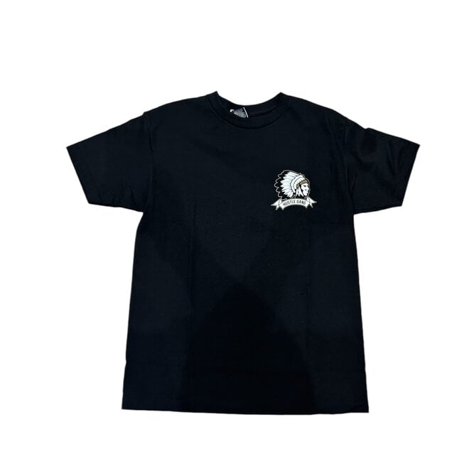 GRIND SS TEE BLACK