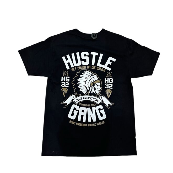 GRIND SS TEE BLACK