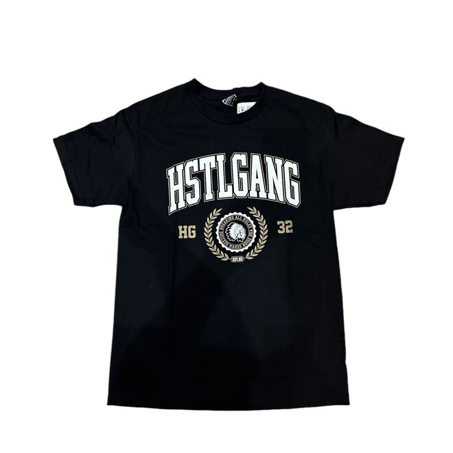 GRADUATE SS TEE BLACK