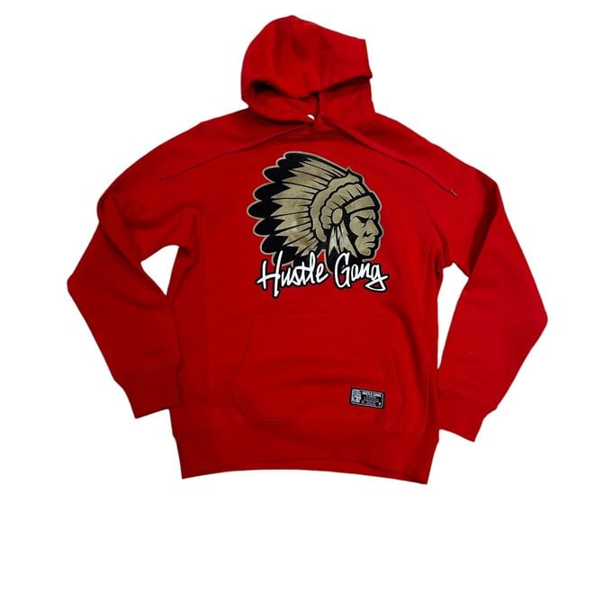 SIGNATURE PO HOODY RED