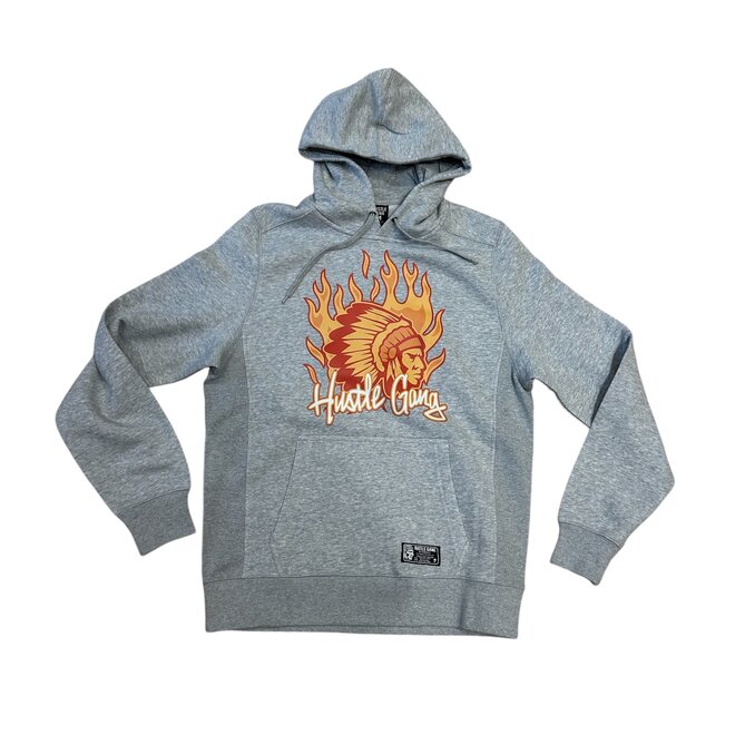 INFERNO PO HOODY GREY