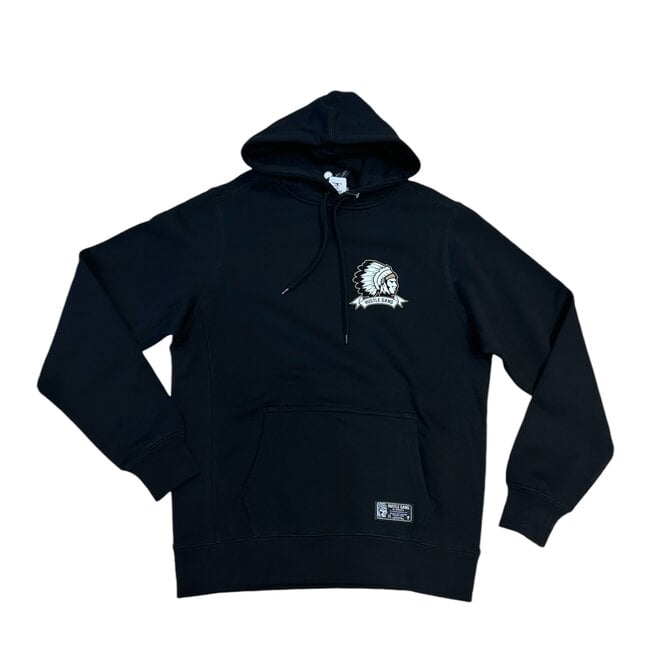 GRIND PO HOODY BLACK