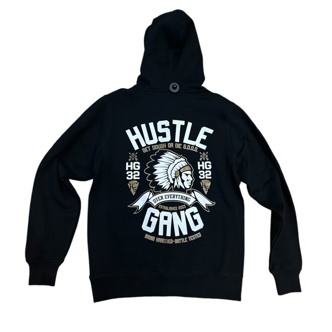 GRIND PO HOODY BLACK