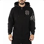 THE CLASSIC ZIP HOODY BLACK