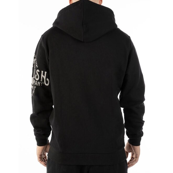 THE CLASSIC ZIP HOODY BLACK
