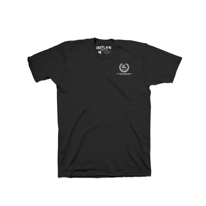 BROKE SS TEE BLACK