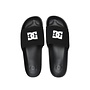 DC SLIDES BLACK BLACK WHITE (XKKW)