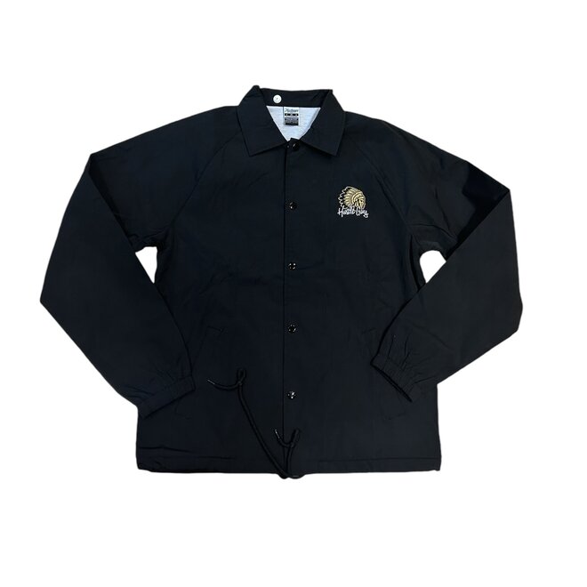 SIGNATURE COACHES JACKET BLACK