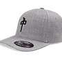 OG PUFFY FLEXFIT HAT HERRINGBONE GREY