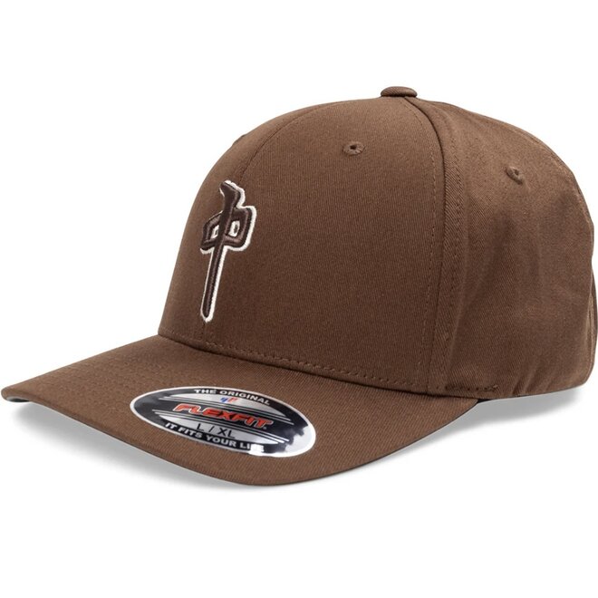 OG PUFFY FLEXFIT HAT MOCHA
