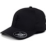 DELTA OG PUFFY FLEXFIT HAT BLACK BLACK