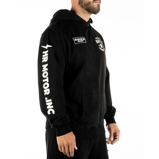 THE BUILT 2 LAST PO HOODY BLACK