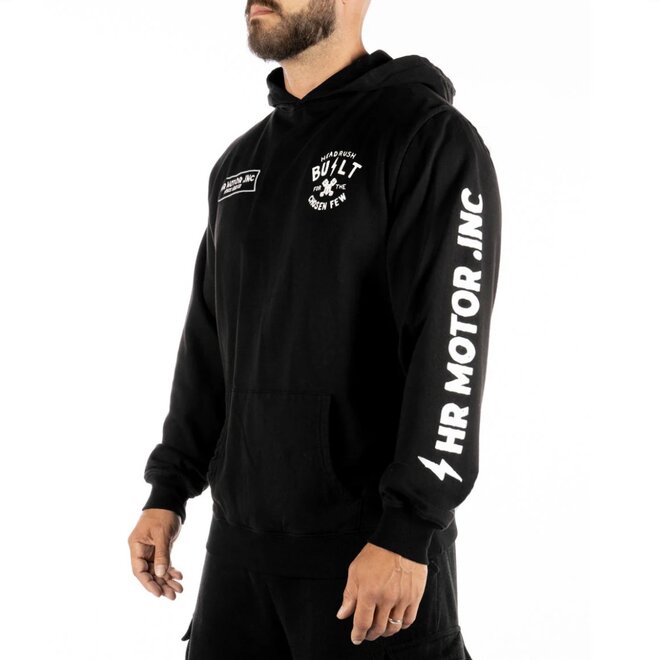 THE BUILT 2 LAST PO HOODY BLACK