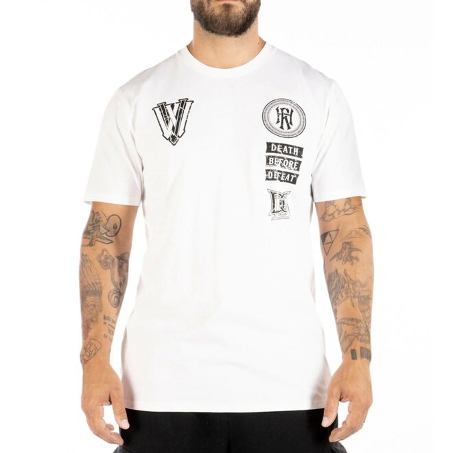 THE PALAZZO SS TEE WHITE
