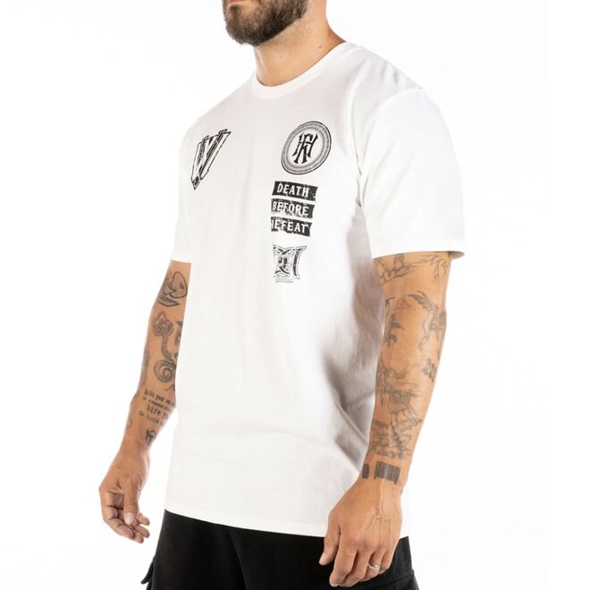 THE PALAZZO SS TEE WHITE
