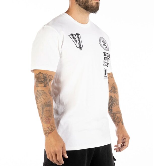 THE PALAZZO SS TEE WHITE