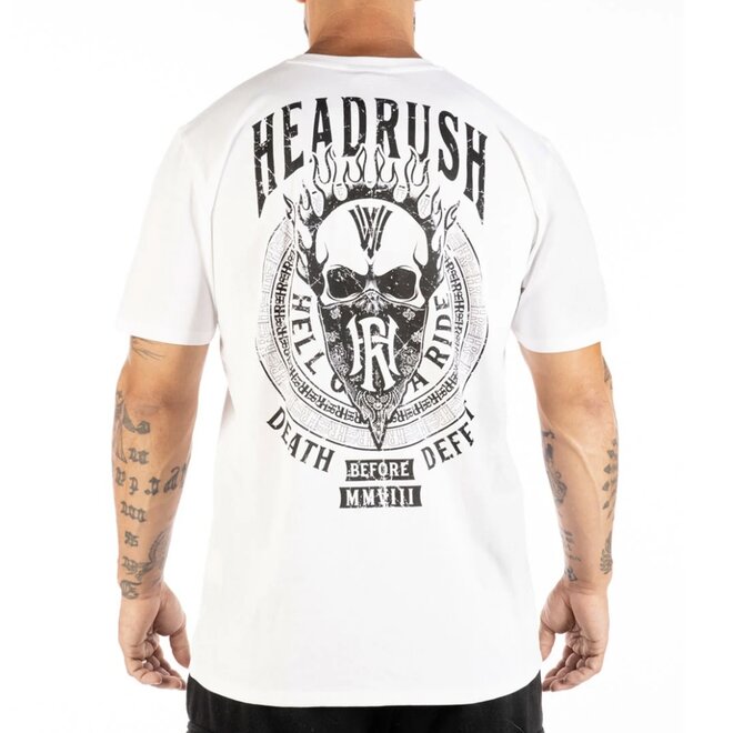 THE PALAZZO SS TEE WHITE