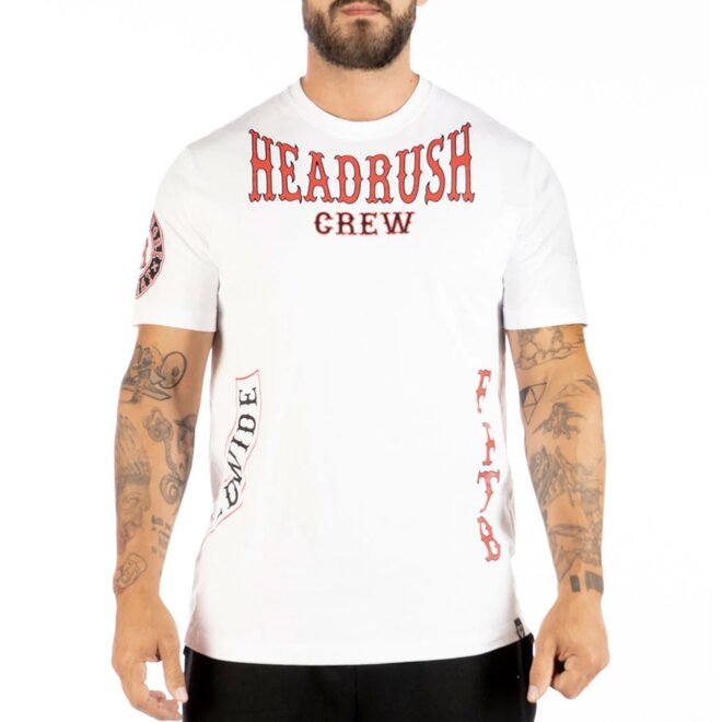THE RISE OF MACEDONE SS TEE WHITE