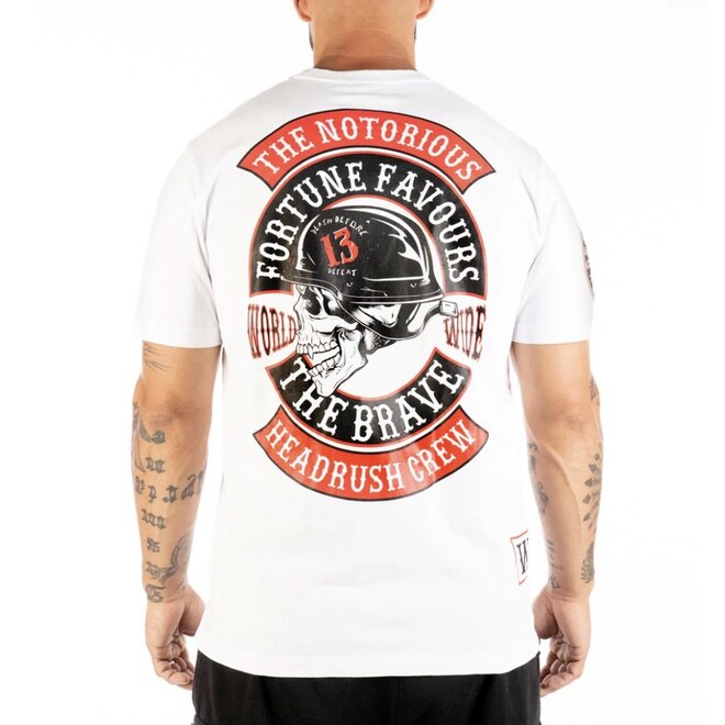 THE RISE OF MACEDONE SS TEE WHITE