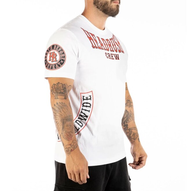 THE RISE OF MACEDONE SS TEE WHITE
