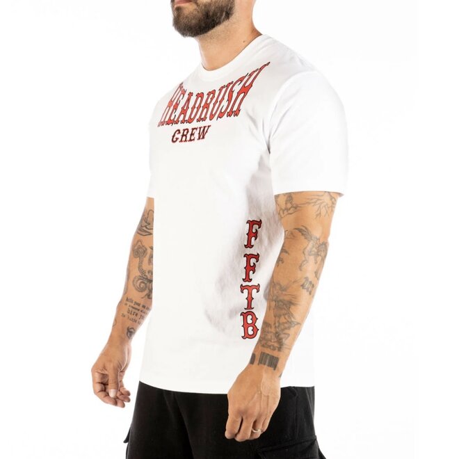 THE RISE OF MACEDONE SS TEE WHITE