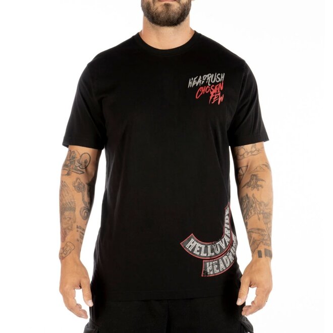 THE NOTHING LAST FOREVER SS TEE BLACK