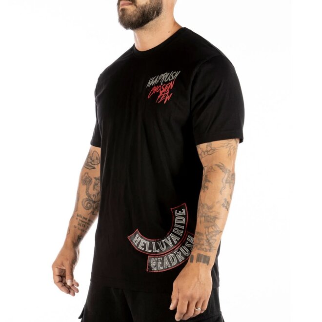 THE NOTHING LAST FOREVER SS TEE BLACK