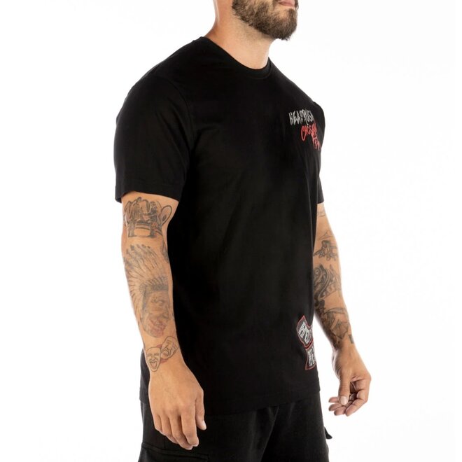 THE NOTHING LAST FOREVER SS TEE BLACK