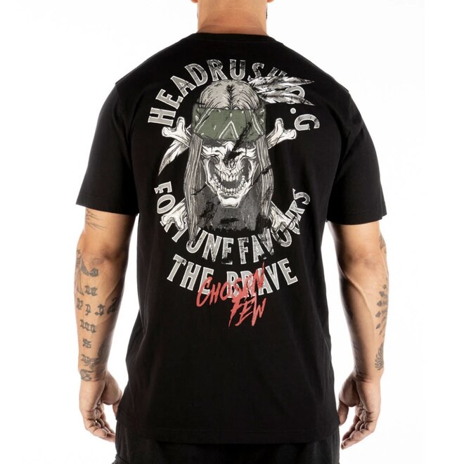 THE NOTHING LAST FOREVER SS TEE BLACK