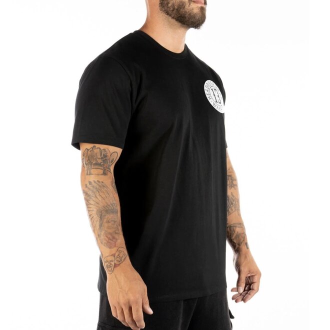 THE GREAT SPECTER SS TEE BLACK WHITE