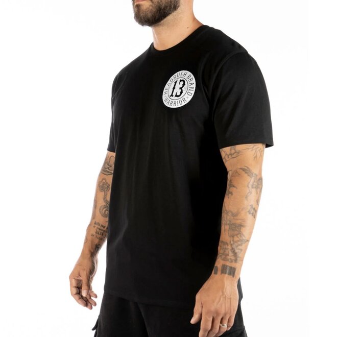 THE GREAT SPECTER SS TEE BLACK WHITE
