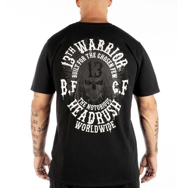 THE GREAT SPECTER SS TEE BLACK WHITE