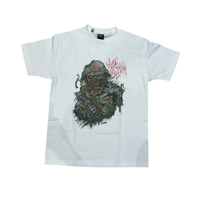 WALKING DEAD SS TEE WHITE