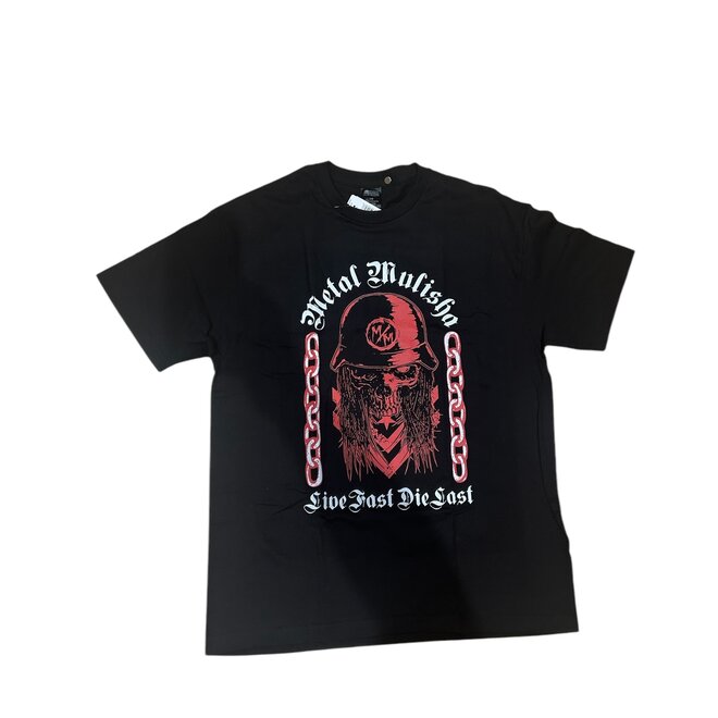 CONDEMNED SS TEE BLACK