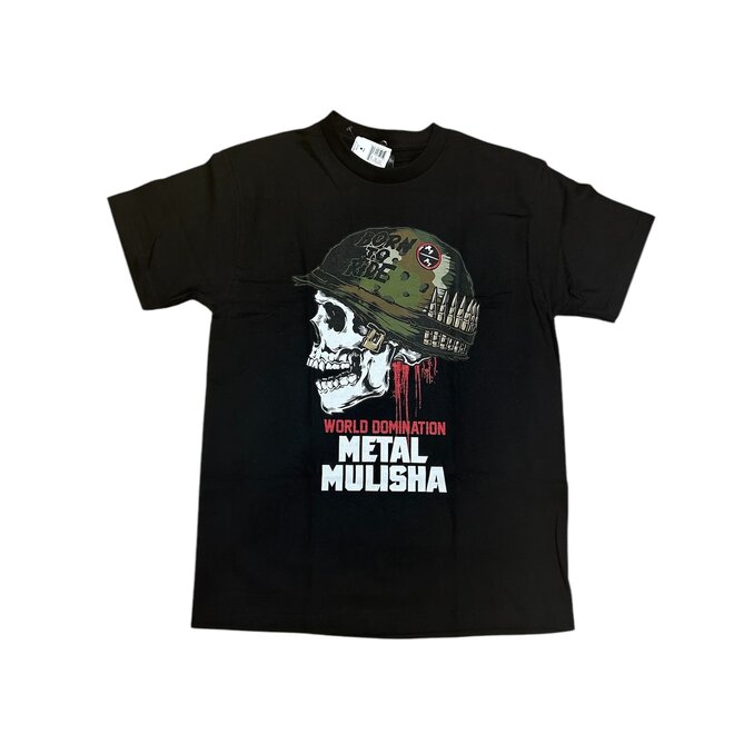 FULL METAL SS TEE BLACK