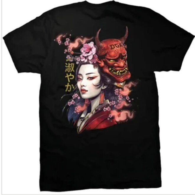 FORTUNE SS TEE BLACK