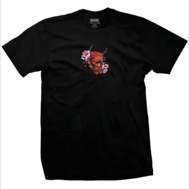 FORTUNE SS TEE BLACK